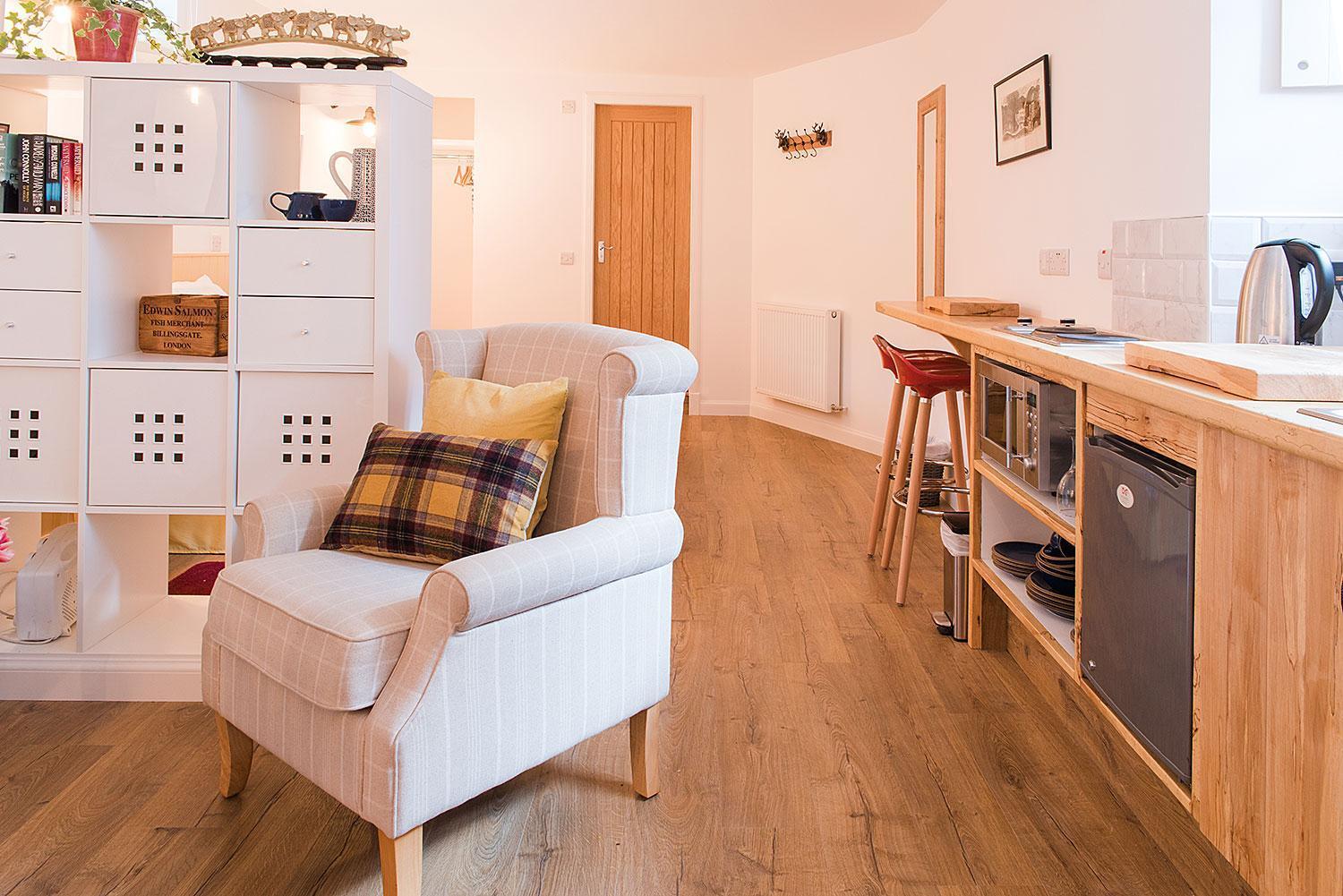 The Merryburn - Rooms And Courtyard Studios Dunkeld Eksteriør bilde
